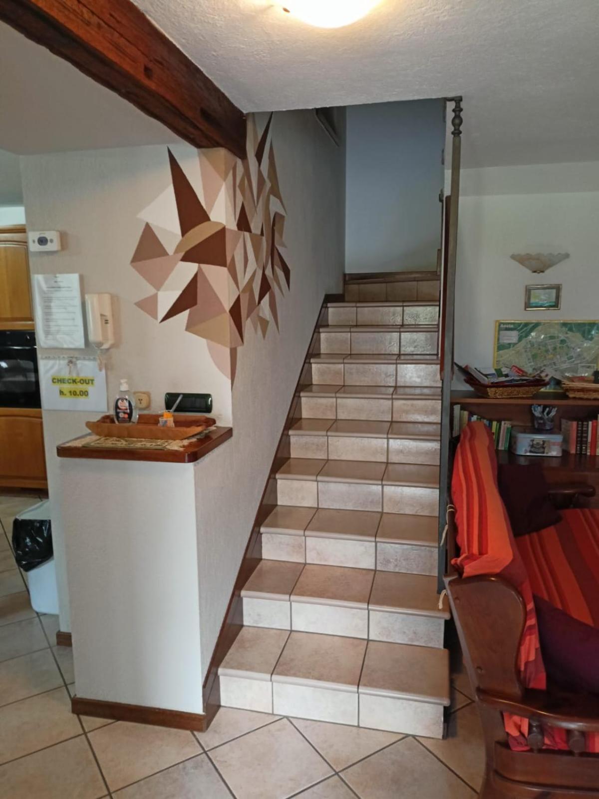 Casa D'Antan Gressan Apartment อาออสตา ภายนอก รูปภาพ
