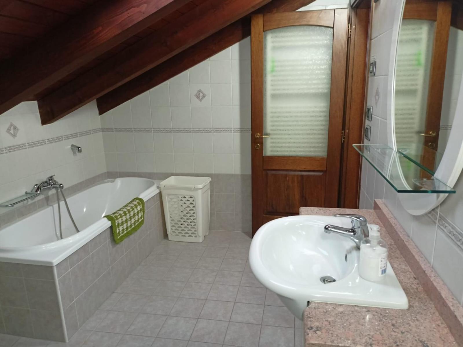 Casa D'Antan Gressan Apartment อาออสตา ภายนอก รูปภาพ