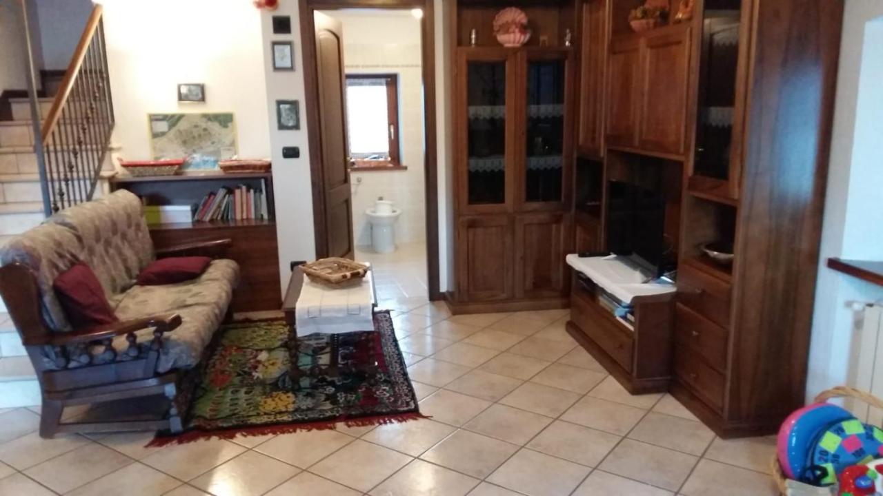 Casa D'Antan Gressan Apartment อาออสตา ภายนอก รูปภาพ